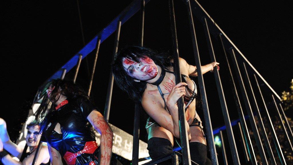 Zehntausende Menschen feierten Halloween-Parade in New York
