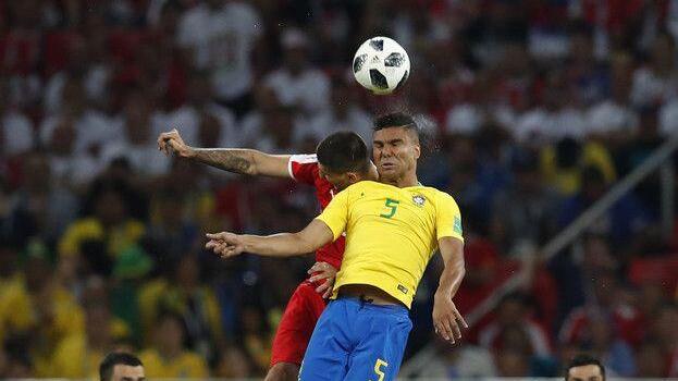 WM Serbien vs. Brasilien