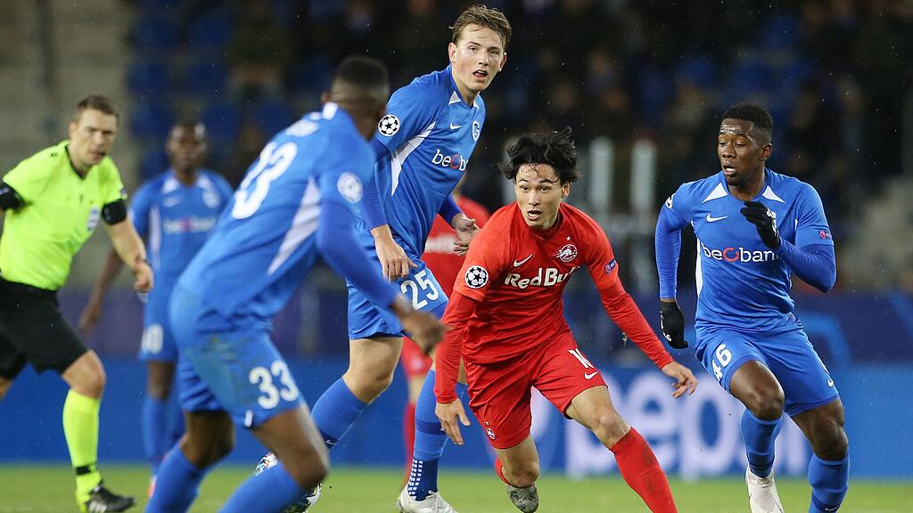 Takumi Minamino, Red Bull Salzburg