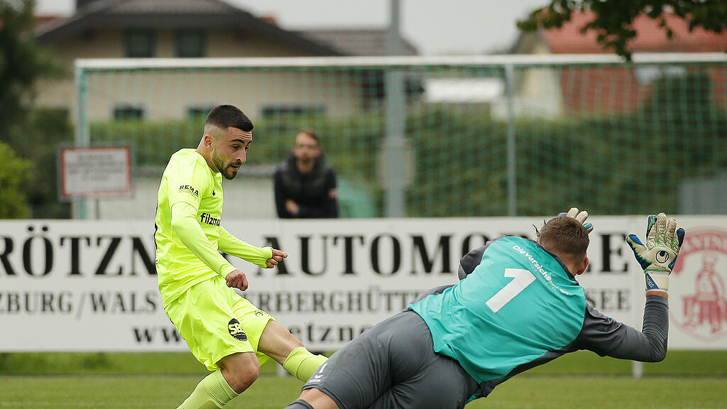 Wals-Gr\u00fcnau, Bischofshofen, Regionalliga,