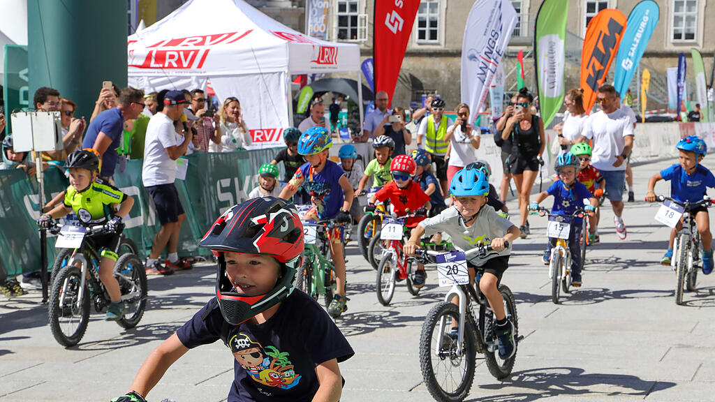 Cyclodome_Kinderrennen