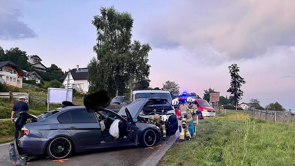 unfall mariapfarr