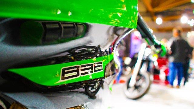 Biker S-World im Messezentrum