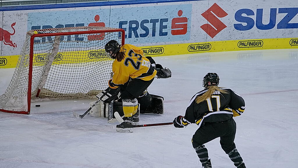 Eishockey: Salzburg Eagles gegen Vienna Sabres