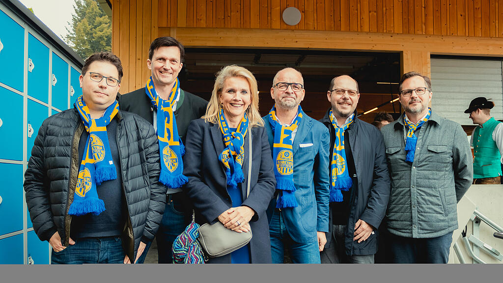 Er\u00f6ffnung Sportanlage Elsbethen