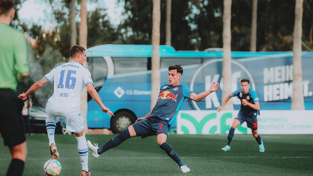 FC Red Bull Salzburg vs. Karlsruher SC