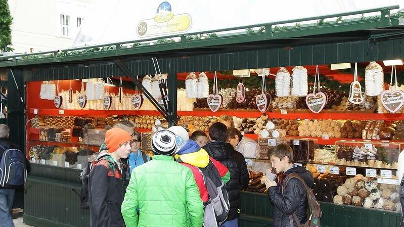 Salzburger Christkindlmarkt öffnet Pforten