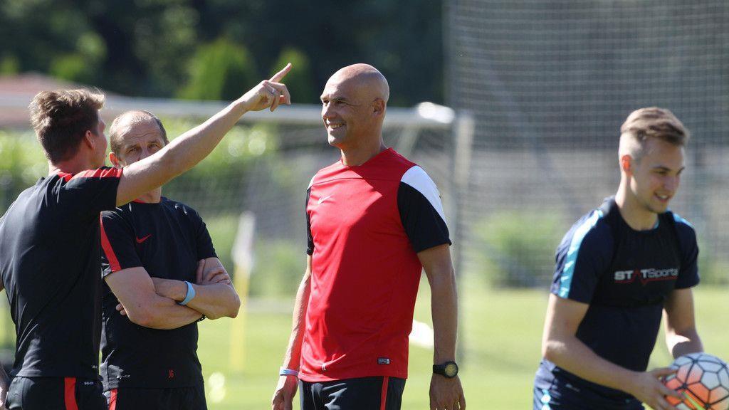 FC Liefering startet in Vorbereitung