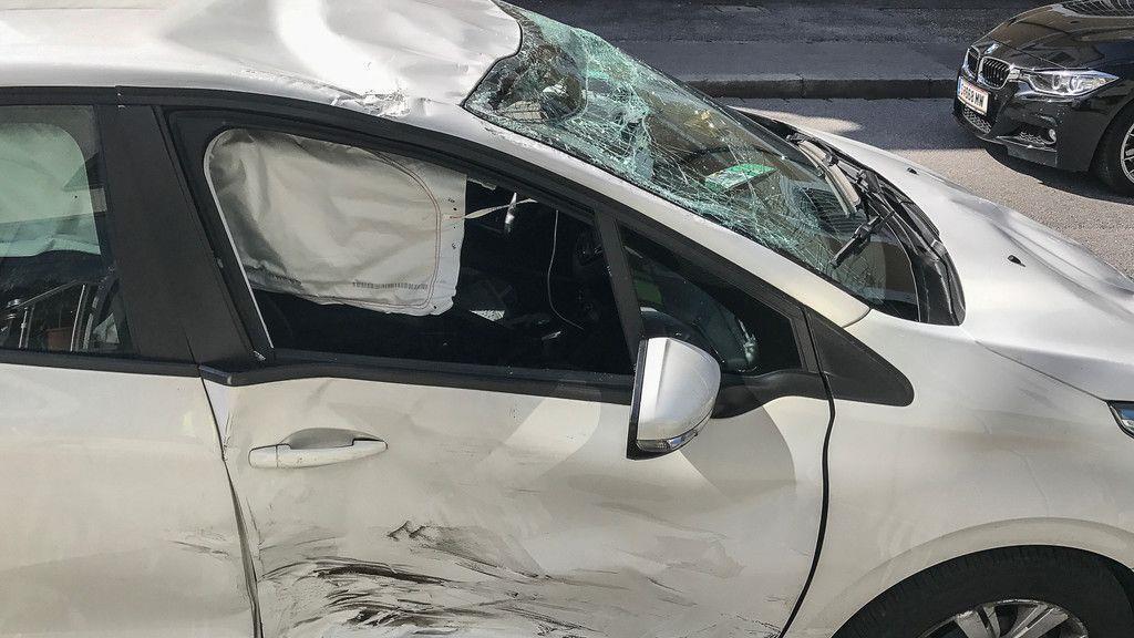 Unfall Jahnstraße Haunsperstraße