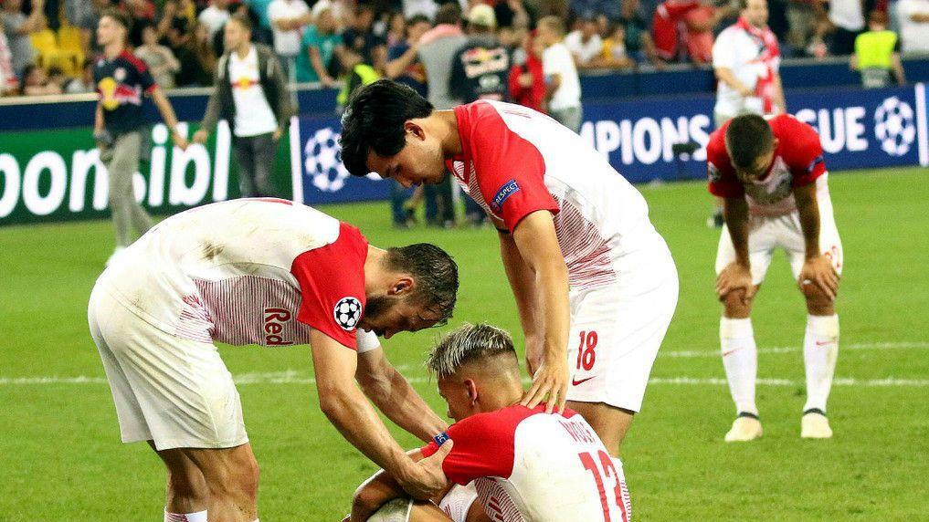 Red Bull Salzburg - Roter Stern Belgrad: Stimmung nach dem Spiel