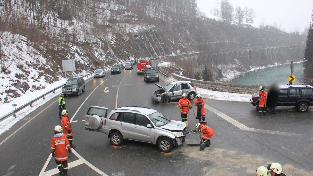 Bilder der Unfallstelle
