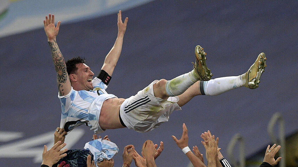 Messi ließ mit Copa-Titel einen Traum wahrwerden