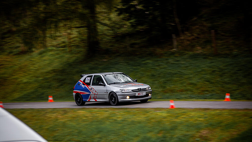 SLM Autoslalom - Platzslalom M\u00fchlbach