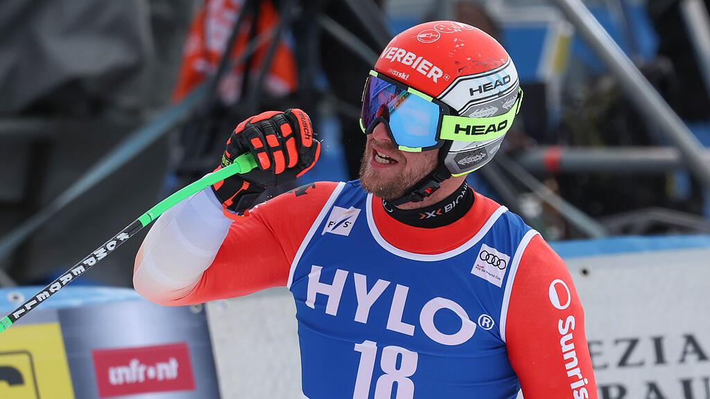 Super-G, Cortina