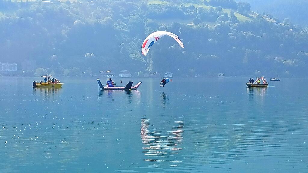 wasserrettung zell am see