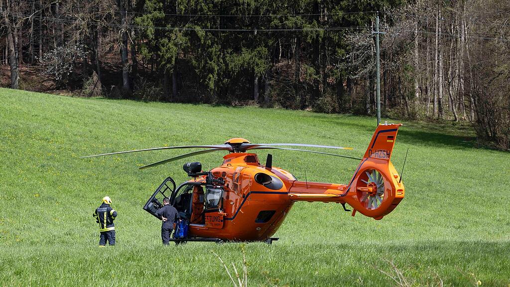 Arbeitsunfall auf Bauernhof in Eggelsberg