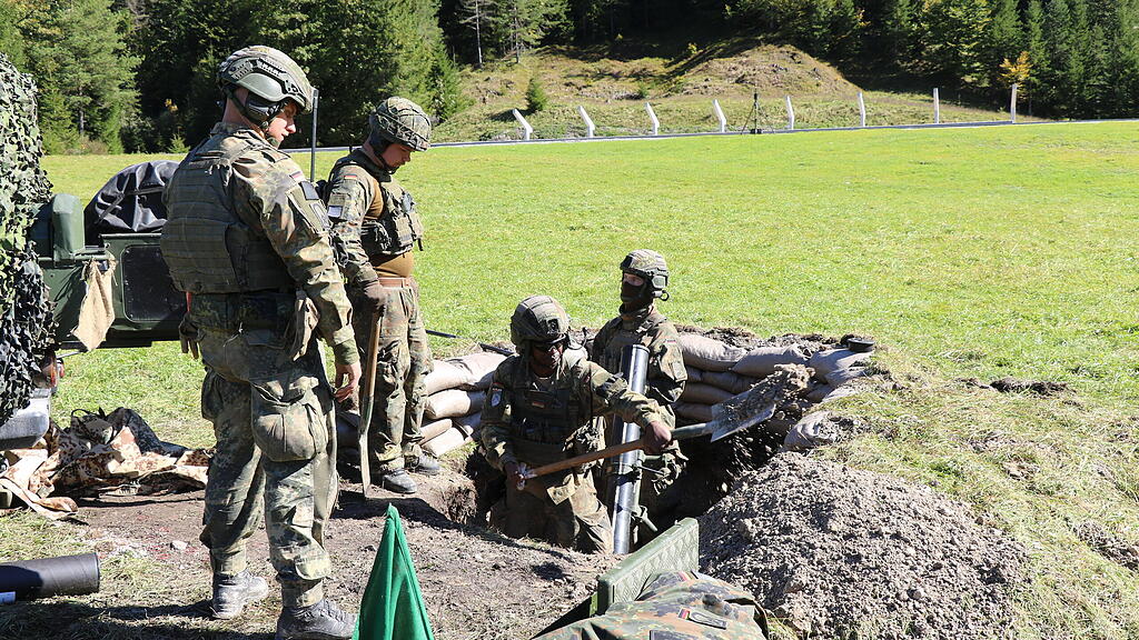 Bundesheer-Übung "Alpine Defense 2024"