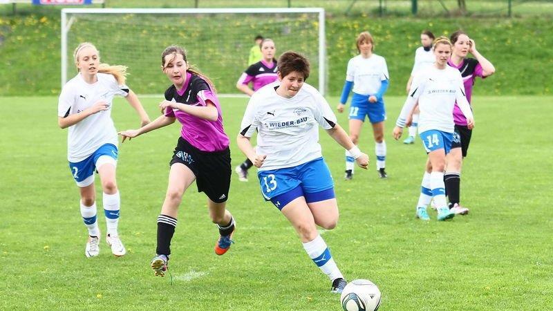 Salzburger Frauenliga: USV Elixhausen - FC Bergheim 1b