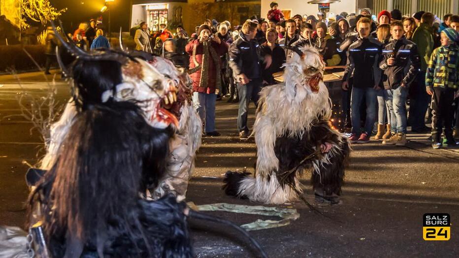 Krampuslauf Scheffau