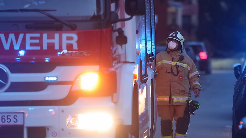 Küchenbrand Erentrudisstraße 25.3.2021