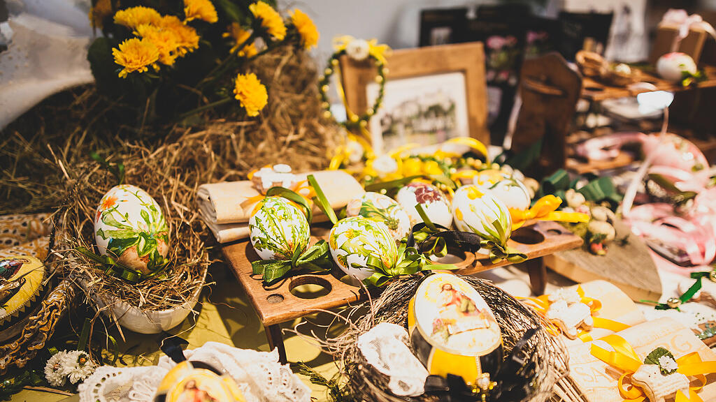 Ostermarkt im Gwandhaus