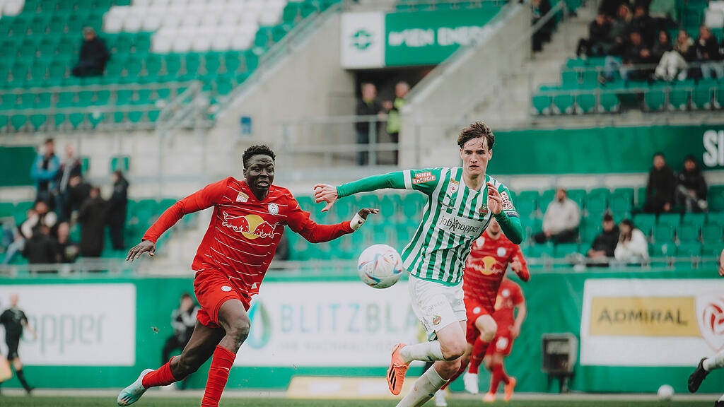 Rapid Wien II, FC Liefering