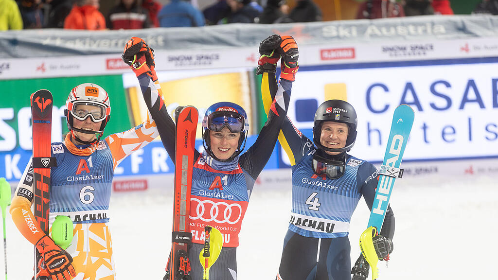 Nachtslalom in Flachau