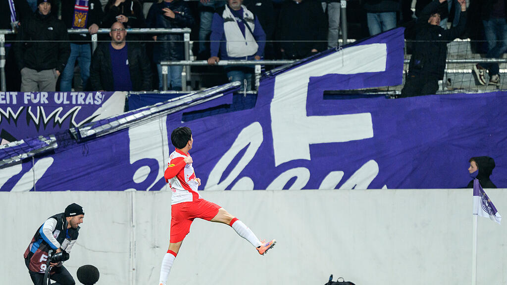 Bundesliga: Austria Wien gegen Red Bull Salzburg