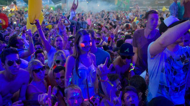Electric Love: Acts am Freitag