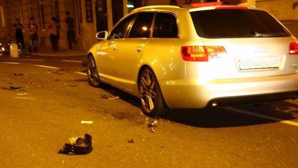 Crash in der Gabelsbergerstraße II