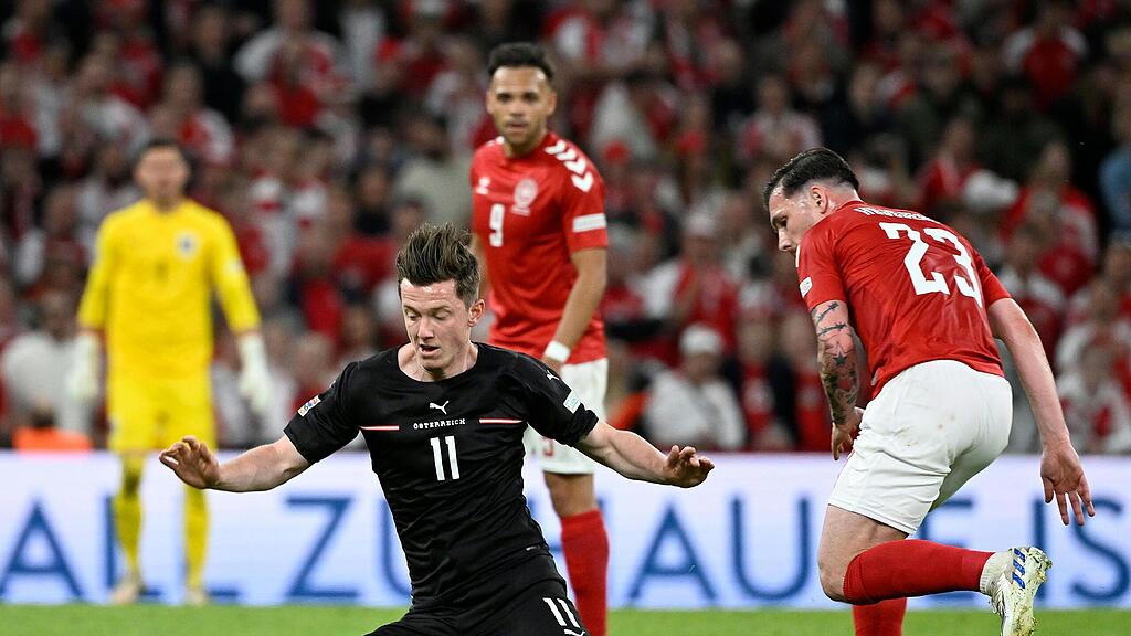 Nations League: Österreich verliert in Dänemark