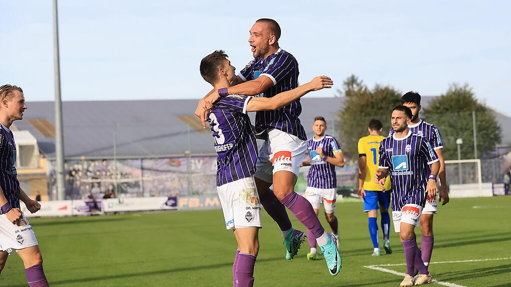 Austria Salzburg, Wolfurt
