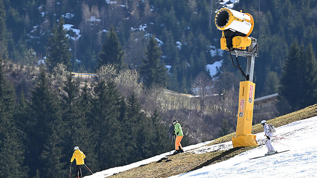 Trotz teilweisen Schneemangels waren die Buchungen stark