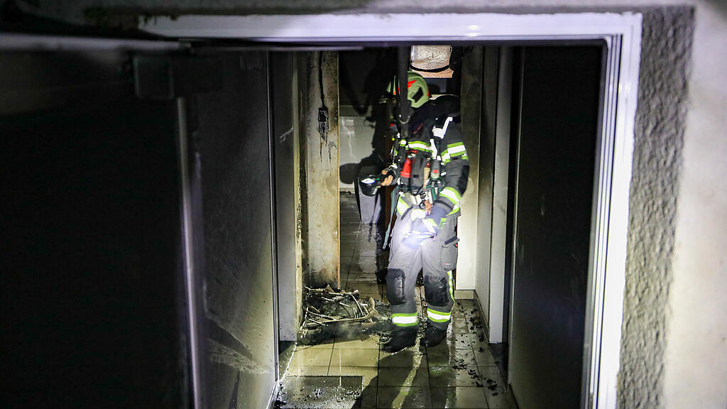 Kellerbrand Salzburg-Lehen