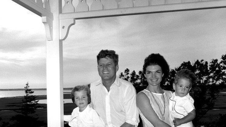 Erinnerungen an John F. Kennedy