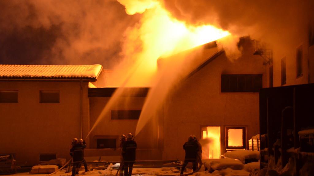 Brand im Sägewerk in Radstadt II
