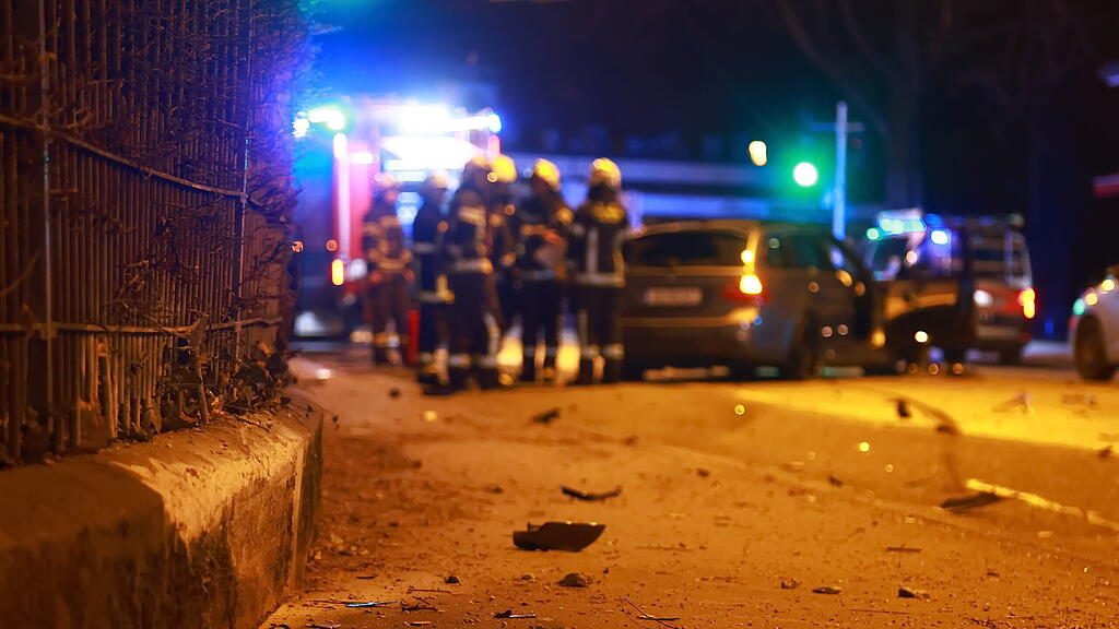 Unfall auf Imbergstra\u00dfe