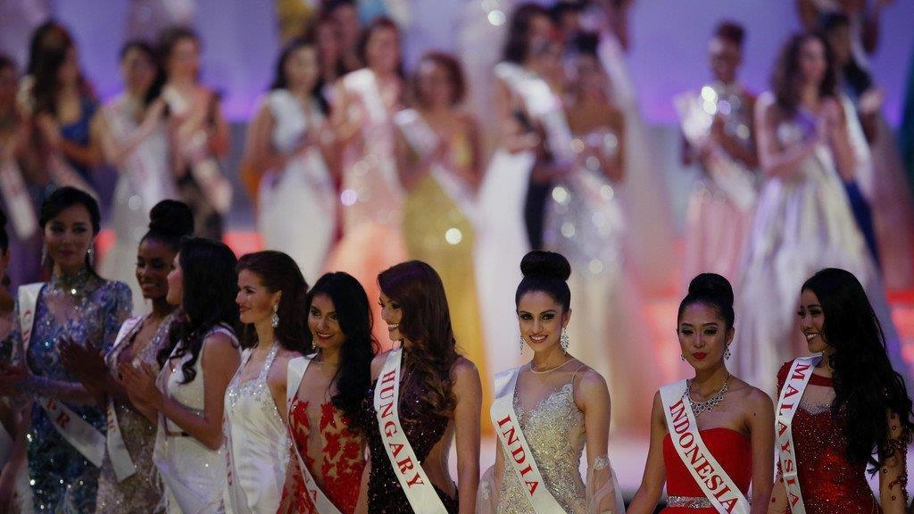 Neue Miss World Rolene Strauss kommt aus Südafrika