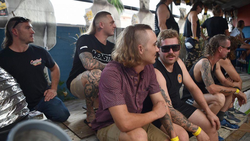 Vokuhila-Festival in Australien