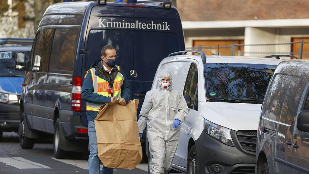 Gr\u00fcnes Gew\u00f6lbe, Kunstraub, Berlin, Razzia, Polizei,