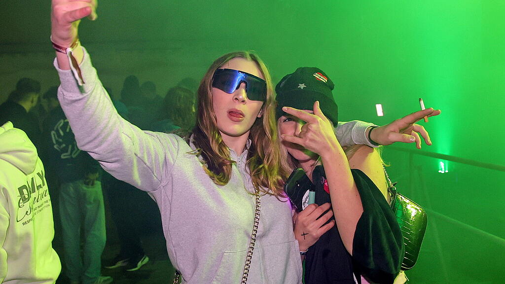 Krampus Disco-Party der G\u00f6ll Pass Kuchl