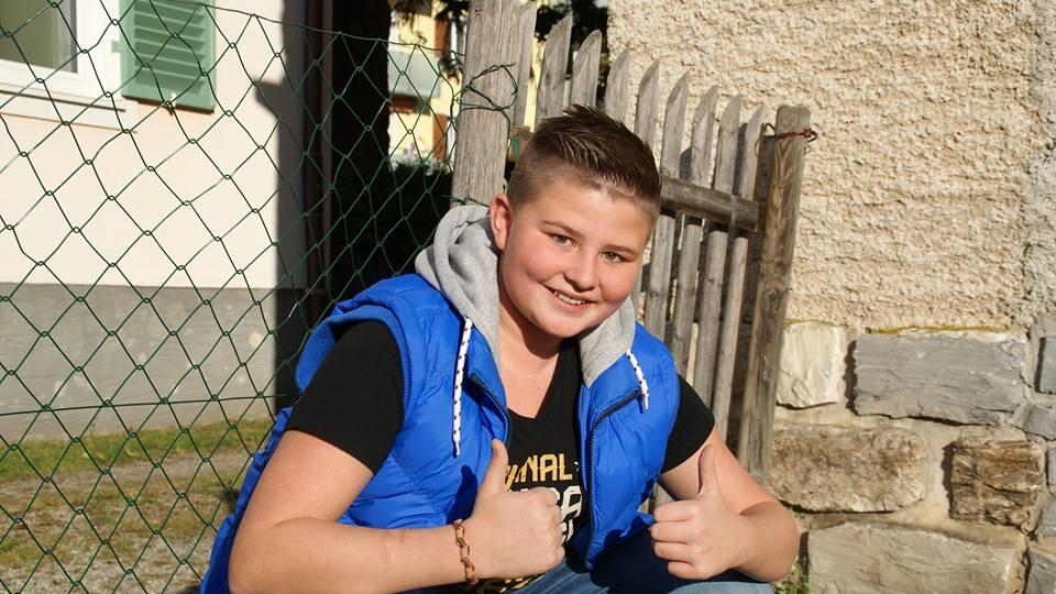Der Zwölfjährige will am Samstag den Musikwettbewerb gewinnen.