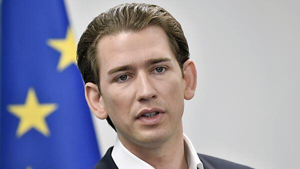 "Ich erhoffe mir die Unterstützung meiner Politik", sagte Kurz