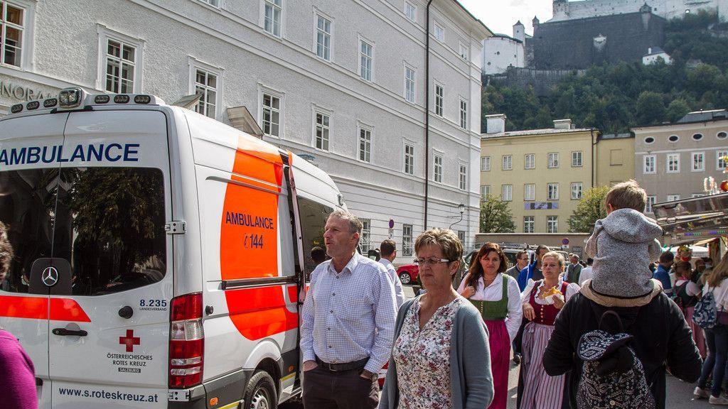 Verkehrsunfall am Rupertikirtag