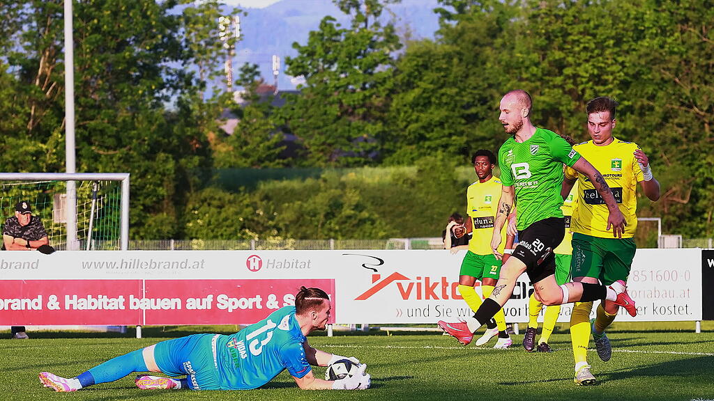 RL: SV Wals Grünau vs FC Kitzbühel