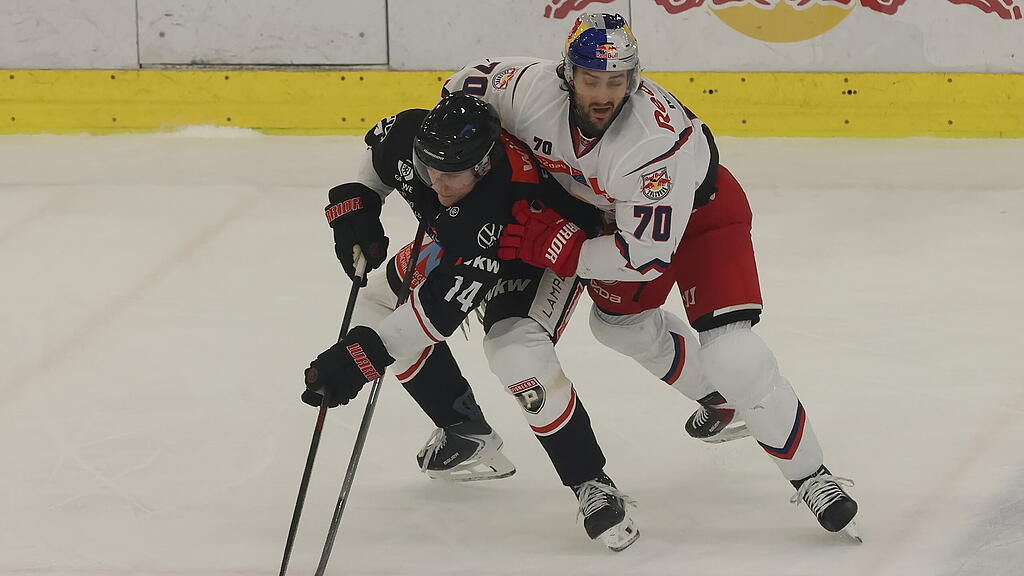 ICE Hockey League: Salzburg - Vorarlberg Pioneers