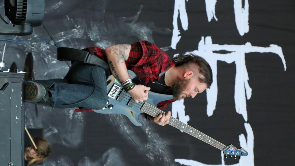 Nova Rock 2014: Weitere Eindrücke von Tag 1