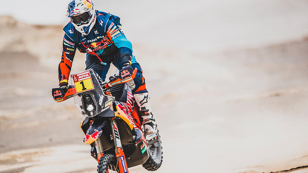 Matthias Walkner Rallye Dakar 2019 II