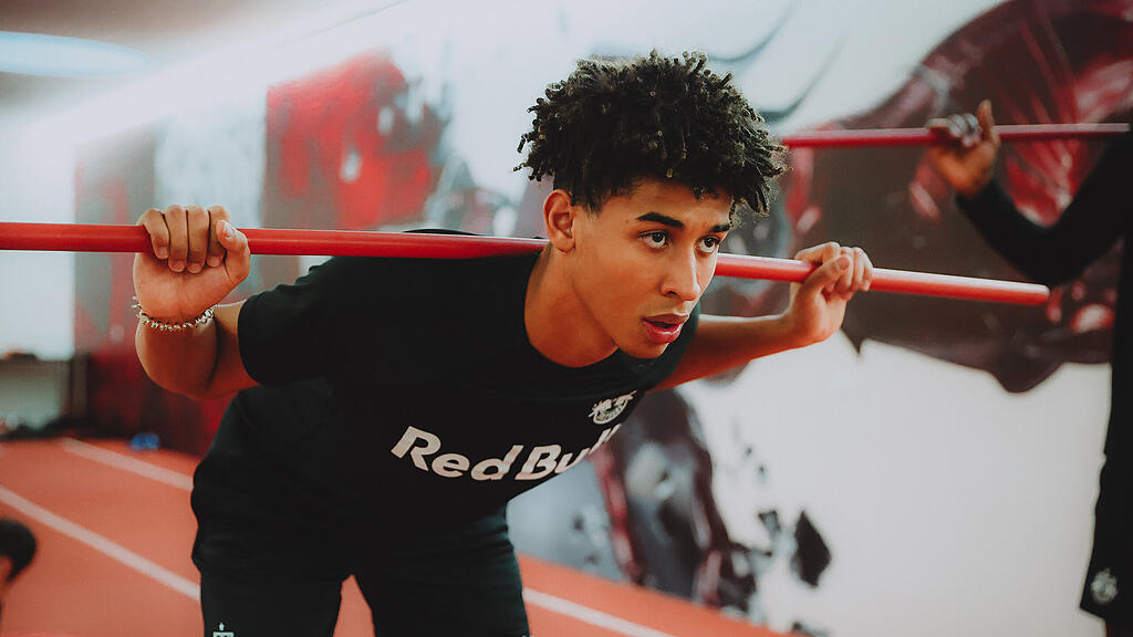 Red Bull Salzburg, Training, Justin Omoregie