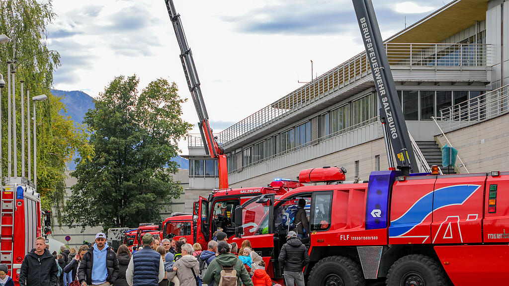 Berufsfeuerwehr Tag der Offenen Tür